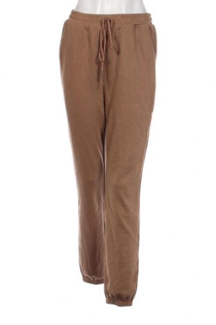 Γυναικείο αθλητικό παντελόνι SHEIN, Μέγεθος XS, Χρώμα  Μπέζ, Τιμή 4,66 €