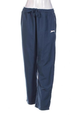 Γυναικείο αθλητικό παντελόνι Slazenger, Μέγεθος L, Χρώμα Μπλέ, Τιμή 7,89 €