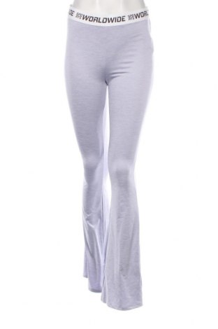 Γυναικείο αθλητικό παντελόνι Tally Weijl, Μέγεθος M, Χρώμα Μπλέ, Τιμή 9,48 €