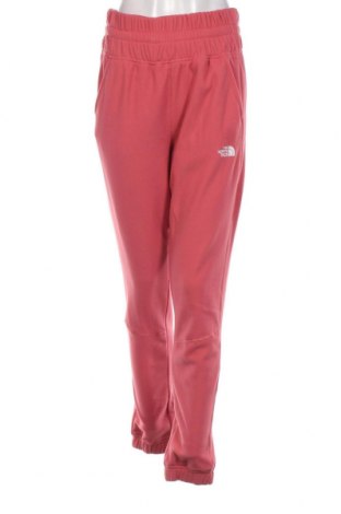 Γυναικείο αθλητικό παντελόνι The North Face, Μέγεθος M, Χρώμα Ρόζ , Τιμή 19,10 €