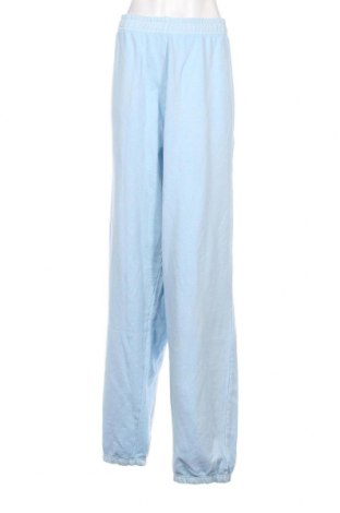 Pantaloni trening de femei Urban Classics, Mărime 3XL, Culoare Albastru, Preț 98,42 Lei