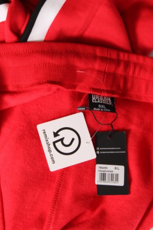 Damen Sporthose Urban Classics, Größe 4XL, Farbe Rot, Preis 16,75 €