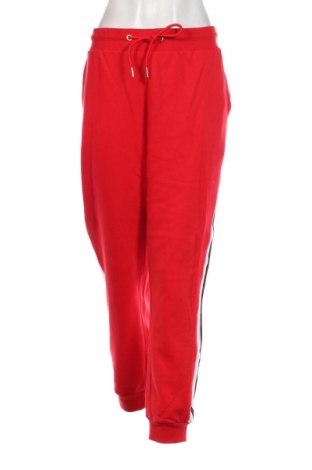 Pantaloni trening de femei Urban Classics, Mărime 4XL, Culoare Roșu, Preț 104,08 Lei