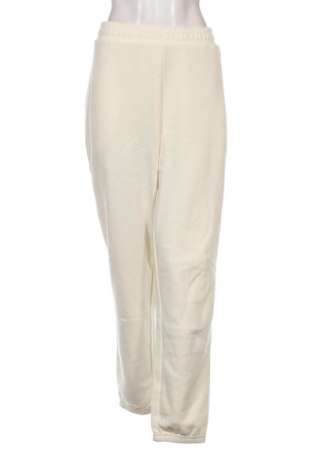 Pantaloni trening de femei Viral Vibes, Mărime XL, Culoare Ecru, Preț 85,86 Lei