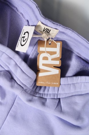 Γυναικείο αθλητικό παντελόνι Viral Vibes, Μέγεθος L, Χρώμα Μπλέ, Τιμή 11,96 €