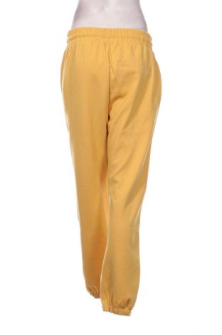 Pantaloni trening de femei mbyM, Mărime L, Culoare Galben, Preț 171,71 Lei