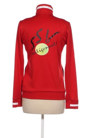 Γυναικεία αθλητική ζακέτα Adidas, Μέγεθος S, Χρώμα Κόκκινο, Τιμή 21,03 €