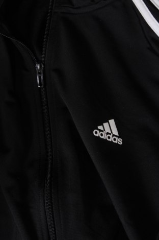 Γυναικεία αθλητική ζακέτα Adidas, Μέγεθος M, Χρώμα Μαύρο, Τιμή 21,03 €