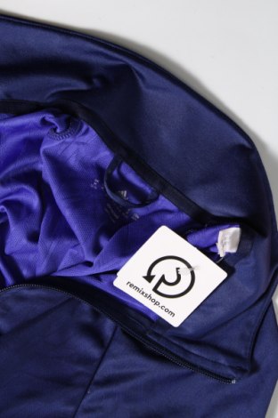 Γυναικεία αθλητική ζακέτα Adidas, Μέγεθος M, Χρώμα Μπλέ, Τιμή 21,03 €