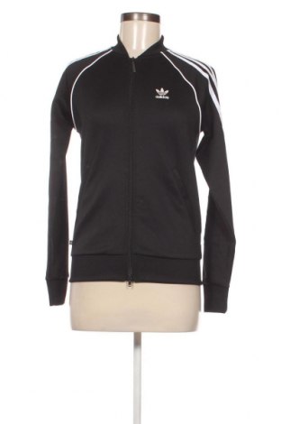 Γυναικεία αθλητική ζακέτα Adidas Originals, Μέγεθος XS, Χρώμα Μαύρο, Τιμή 28,39 €