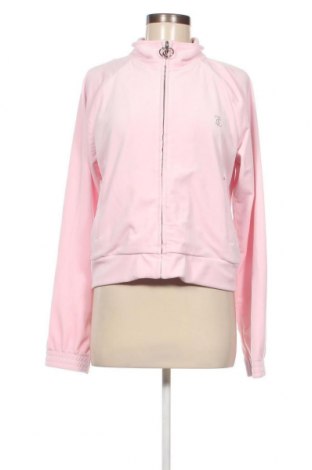 Γυναικεία αθλητική ζακέτα Juicy Couture, Μέγεθος XL, Χρώμα Ρόζ , Τιμή 31,55 €