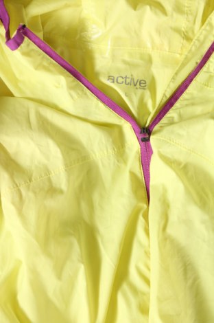 Γυναικείο μπουφάν αθλητικό Active By Tchibo, Μέγεθος L, Χρώμα Κίτρινο, Τιμή 12,25 €