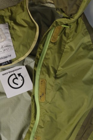 Γυναικείο μπουφάν αθλητικό Dolomite, Μέγεθος S, Χρώμα Πράσινο, Τιμή 12,57 €