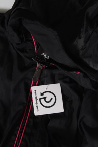 Γυναικείο μπουφάν αθλητικό FILA, Μέγεθος M, Χρώμα Μαύρο, Τιμή 13,86 €