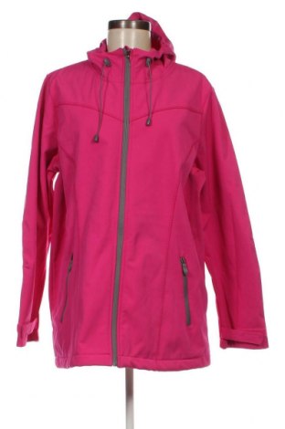 Γυναικείο μπουφάν αθλητικό Janina, Μέγεθος XXL, Χρώμα Ρόζ , Τιμή 18,93 €