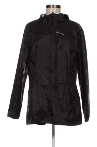 Dámska športová bunda  Quechua, Veľkosť M, Farba Čierna, Cena  6,74 €