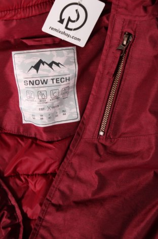 Dámska športová bunda  SnowTech, Veľkosť M, Farba Červená, Cena  27,22 €