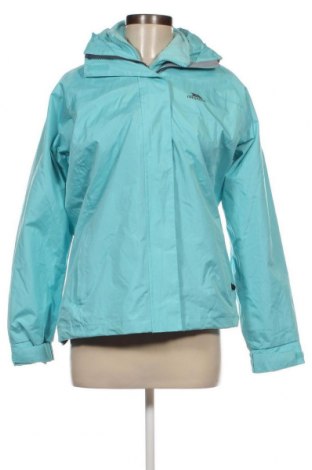 Γυναικείο μπουφάν αθλητικό Trespass, Μέγεθος S, Χρώμα Μπλέ, Τιμή 21,36 €