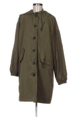 Γυναικείο μπουφάν, Μέγεθος 3XL, Χρώμα Πράσινο, Τιμή 23,16 €