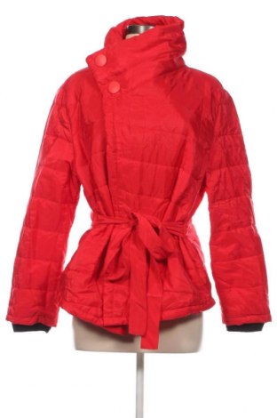 Dámska bunda , Veľkosť M, Farba Červená, Cena  4,36 €