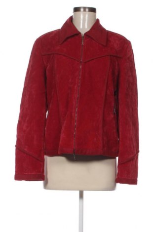 Dámska bunda , Veľkosť M, Farba Červená, Cena  3,89 €