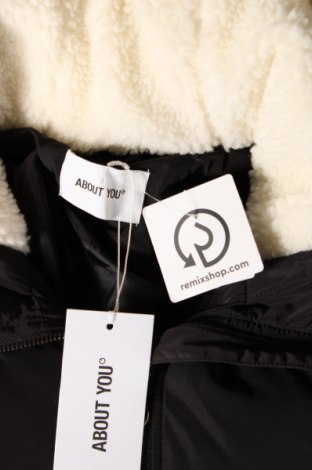 Γυναικείο μπουφάν About You, Μέγεθος XL, Χρώμα Μαύρο, Τιμή 24,00 €
