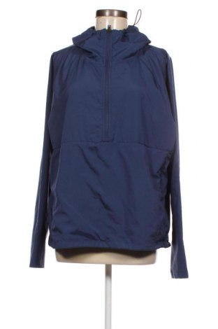 Γυναικείο μπουφάν Adidas, Μέγεθος XL, Χρώμα Μπλέ, Τιμή 32,16 €
