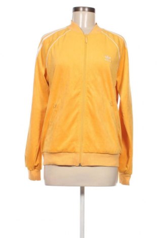Γυναικείο μπουφάν Adidas Originals, Μέγεθος M, Χρώμα Κίτρινο, Τιμή 90,02 €