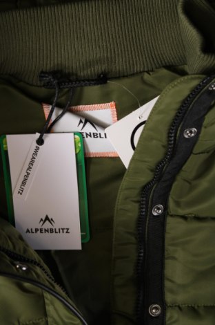 Dámska bunda  Alpenblitz, Veľkosť XS, Farba Zelená, Cena  24,39 €