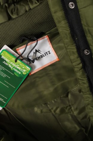 Dámska bunda  Alpenblitz, Veľkosť M, Farba Zelená, Cena  24,39 €
