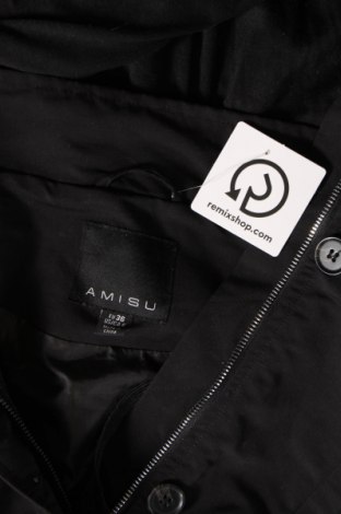Дамско яке Amisu, Размер S, Цвят Черен, Цена 10,56 лв.