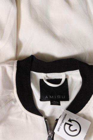 Дамско яке Amisu, Размер L, Цвят Бял, Цена 48,00 лв.