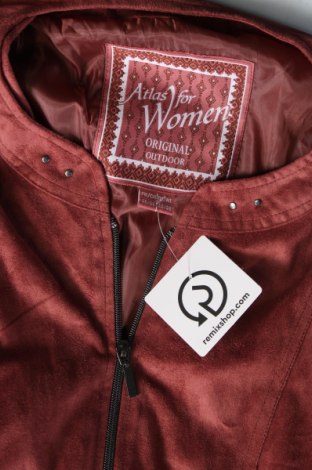 Γυναικείο μπουφάν Atlas For Women, Μέγεθος XL, Χρώμα Ρόζ , Τιμή 7,13 €