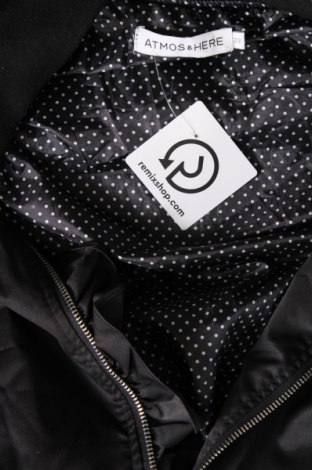 Γυναικείο μπουφάν Atmos & Here, Μέγεθος XL, Χρώμα Μαύρο, Τιμή 6,37 €