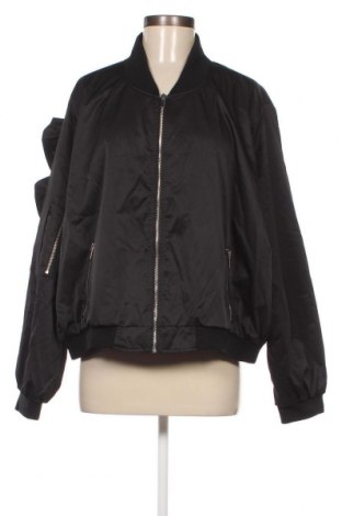 Γυναικείο μπουφάν Atmos & Here, Μέγεθος XL, Χρώμα Μαύρο, Τιμή 12,12 €