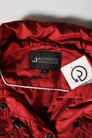 Dámska bunda  Authentic Clothing Company, Veľkosť M, Farba Červená, Cena  5,17 €
