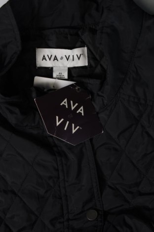Дамско яке Ava & Viv, Размер 4XL, Цвят Черен, Цена 58,04 лв.