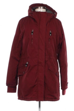 Γυναικείο μπουφάν Bench, Μέγεθος L, Χρώμα Κόκκινο, Τιμή 82,99 €