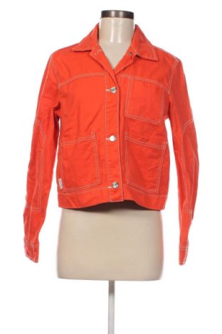 Dámska bunda  Bershka, Veľkosť S, Farba Oranžová, Cena  3,32 €