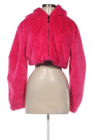 Dámska bunda  Bershka, Veľkosť M, Farba Ružová, Cena  29,67 €