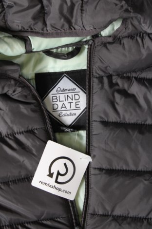 Γυναικείο μπουφάν Blind Date, Μέγεθος XS, Χρώμα Γκρί, Τιμή 14,85 €