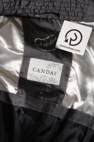 Γυναικείο μπουφάν Canda, Μέγεθος XXL, Χρώμα Γκρί, Τιμή 12,56 €