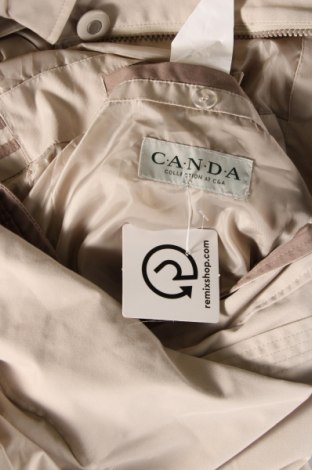 Γυναικείο μπουφάν Canda, Μέγεθος L, Χρώμα  Μπέζ, Τιμή 4,42 €