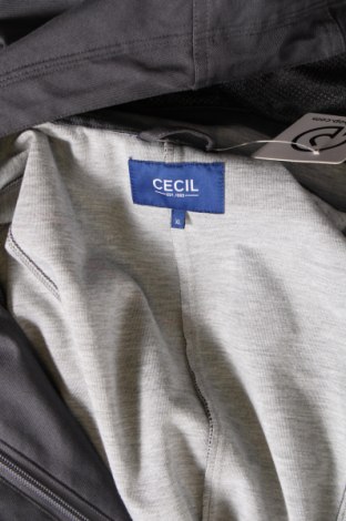 Γυναικείο μπουφάν Cecil, Μέγεθος XL, Χρώμα Γκρί, Τιμή 30,31 €