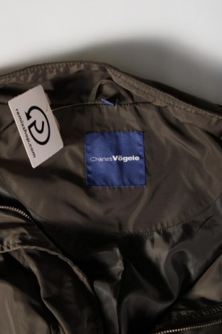 Γυναικείο μπουφάν Charles Vogele, Μέγεθος XL, Χρώμα Πράσινο, Τιμή 7,72 €