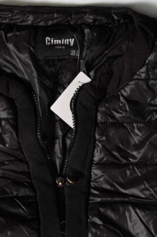 Γυναικείο μπουφάν Ciminy, Μέγεθος M, Χρώμα Μαύρο, Τιμή 29,69 €