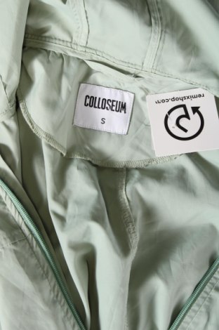 Γυναικείο μπουφάν Colloseum, Μέγεθος S, Χρώμα Πράσινο, Τιμή 6,83 €