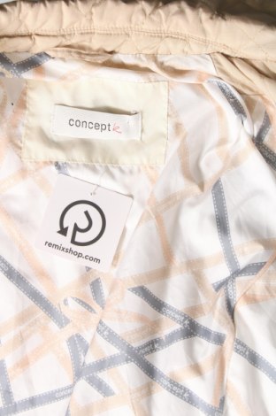 Γυναικείο μπουφάν Concept K, Μέγεθος M, Χρώμα  Μπέζ, Τιμή 25,09 €