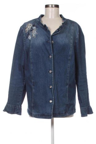 Γυναικείο μπουφάν Creation L, Μέγεθος XL, Χρώμα Μπλέ, Τιμή 17,00 €