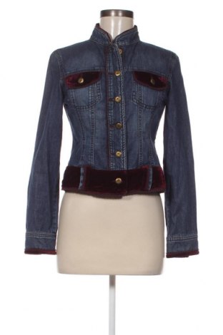 Γυναικείο μπουφάν DKNY, Μέγεθος S, Χρώμα Μπλέ, Τιμή 20,39 €